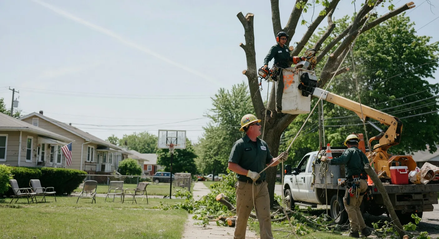 Tree Service in West Charleston, VT near me